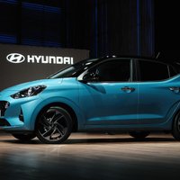 'Hyundai' parādījis savu vismazāko hečbeku 'i10'