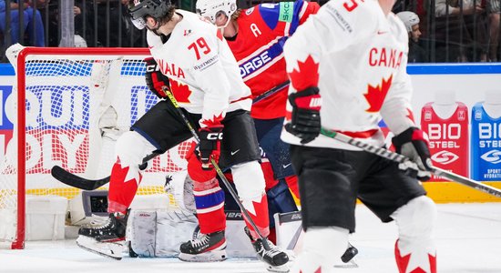 Pasaules hokeja čempionāts: Kanāda – Norvēģija, ASV – Francija. Teksta tiešraide