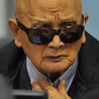Sarkano khmeru līderis izsaka nožēlu par režīma pastrādātajām zvērībām