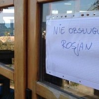 Polijā restorāns atsakās apkalpot krievus