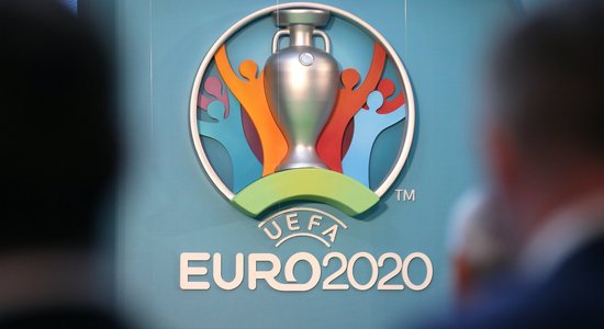 UEFA atklāj 2020. gada Eiropas čempionāta finālturnīra logo un saukli