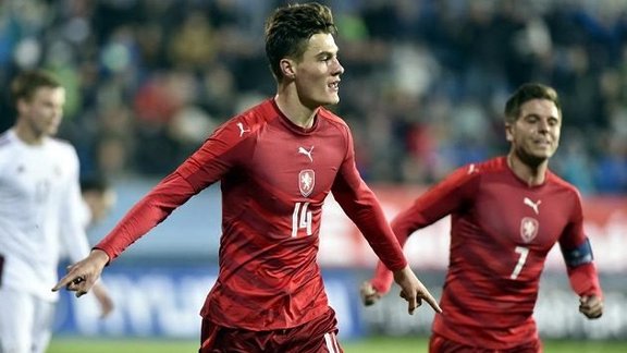 Czech U-21 - Latvia U-21, Patrik Schick, Aleš Čermák