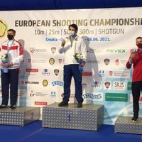 Šāvējs Vilciņš izcīna bronzu Eiropas čempionātā junioriem