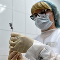 Covid-19: Krievijā četri cilvēki miruši pēc vakcinēšanās ar 'Sputnik V'