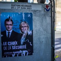 Francijas reģionālajās vēlēšanās vadībā republikāņi, Lepēnai un Makronam vāji rezultāti