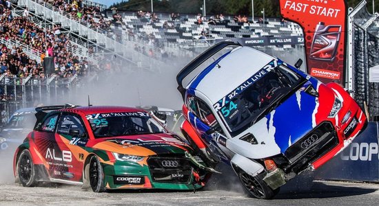 Baumaņa sezonas noslēgums un 'World RX' nākamā pieturvieta – leģendārā SPA trase