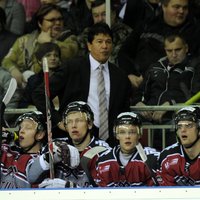 Latvijas hokejistus mačā ar Franciju iegāž otrā trešdaļa