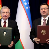 Kirgizstāna un Uzbekistāna atrisinājušas robežjautājumus