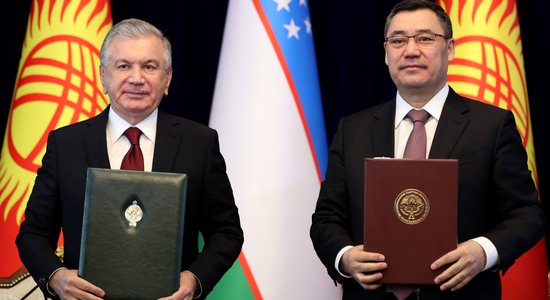 Kirgizstāna un Uzbekistāna atrisinājušas robežjautājumus