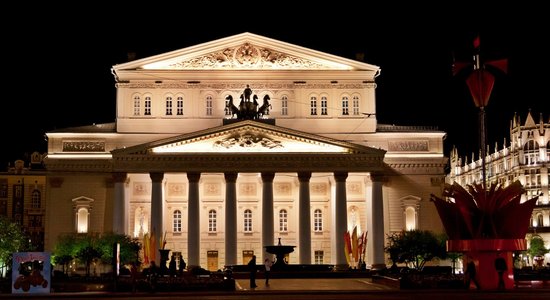 Latvijas Nacionālā opera dodas viesizrādēs uz Maskavas Lielo teātri