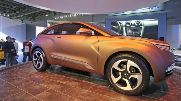 LADA XRAY concept car