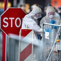 ASV apstiprināta ierīce jaunā koronavīrusa noteikšanai dažu minūšu laikā