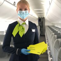 airBaltic возобновляет рейсы из Вильнюса в Амстердам