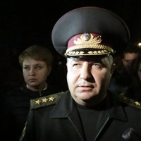Ukrainas parlaments apstiprina Poltoraku aizsardzības ministra amatā