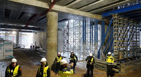 K Rail Baltica все больше вопросов: строителям не платят, расходы растут на миллионы евро  