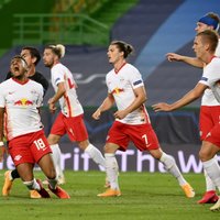 'Leipzig' pirmo reizi vēsturē sasniedz UEFA Čempionu līgas pusfinālu