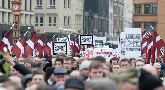 Мероприятия 16 марта прошли на удивление спокойно