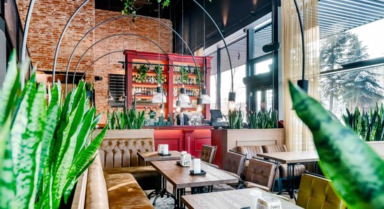 ФОТО: Какие рестораны и кафе откроются в рижском торговом центре Akropole
