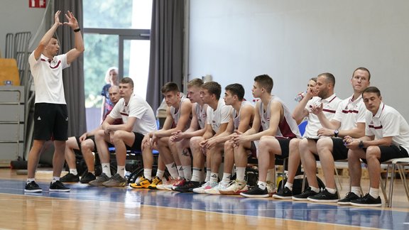 Latvijas U-19 basketbola izlase