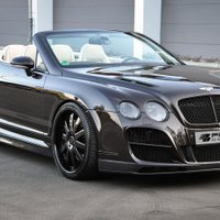 'Prior Design' padara 'Bentley' kabrioletu agresīvāku