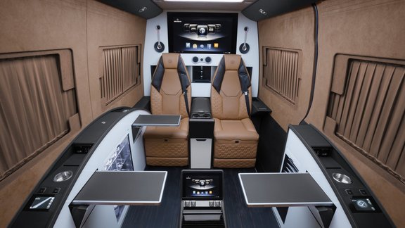 Brabus Business Lounge Mercedes Sprinter