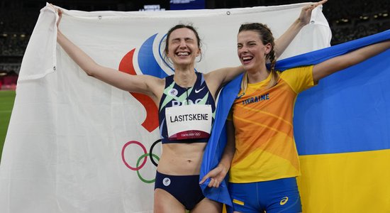 Украинскую легкоатлетку вызвали в министерство из-за совместного фото с российской чемпионкой