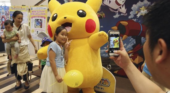 'Pokemon Go' dubulto 'Nintendo' vērtību un palīdz apsteigt 'Sony'