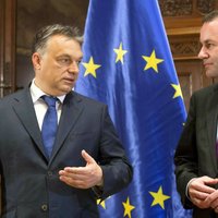 Orbans paziņo par 'Fidesz' izstāšanos no Eiropas Tautas partijas