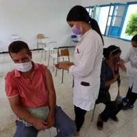 Covid-19: Tunisijā vienā dienā vakcinēti vairāk nekā 500 000 cilvēku