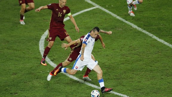 Russia v Slovakia - EURO 2016