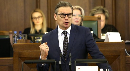 Сейм выдал депутата Мартиньша Бондарса для уголовного преследования