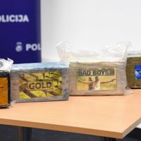 TV3: по делу о двух тоннах кокаина задержан бывший сотрудник полиции