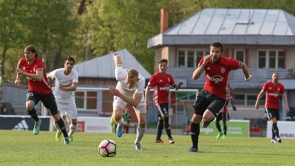 Arturs Karasauskas, Kristap Grebis, Liepaja FK