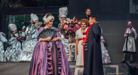 Foto: Ar vērienu izskanējuši Siguldas Opermūzikas svētki