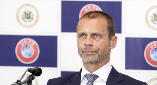 UEFA prezidents: agresoru jauniešu komandu atgriešanās sacensībās varētu palīdzēt pārvarēt naidu