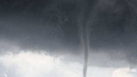 Tornado on the Cote d'Azur