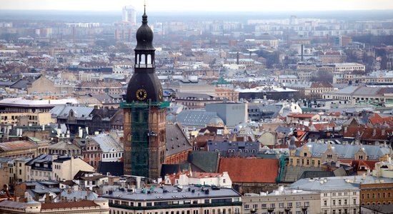 Rīga gūst atzinību kā biznesa pakalpojumu pilsēta