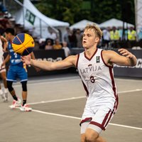 Latvijas U-18 3x3 basketbolisti Pasaules kausa ceturtdaļfinālā piedzīvo neveiksmi