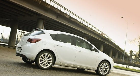 Длительный тест-драйв Opel Astra CDTi: третья неделя