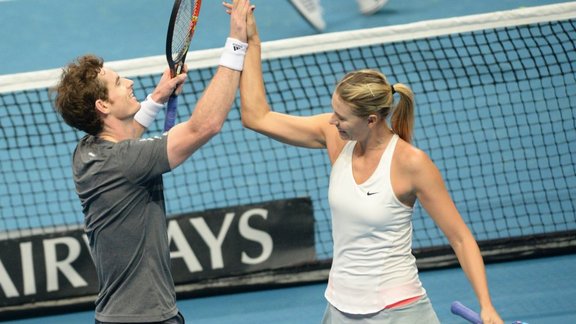 Andy Murray, Maria Sharapova