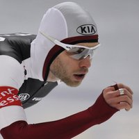 Конькобежец Силов установил рекорд Латвии на 1500-метровке