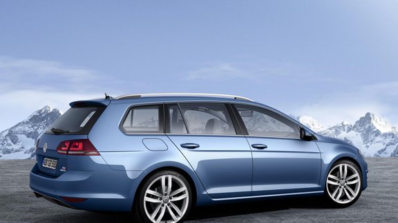 Volkswagen Golf Variant 4Motion