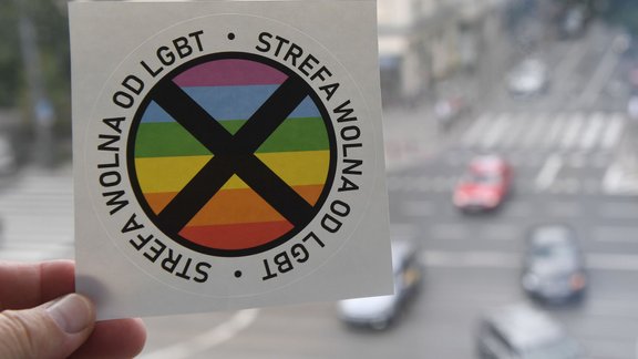 LGBT, Polija, Brīva no LGBT zona