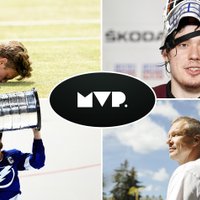 'MVP': Hokeja izlases mūris Artūrs Šilovs, bohēma mūža garumā un morāle prieka mājā