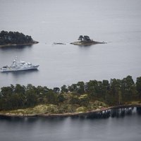 Zemūdenes meklējumi: iedzīvotājiem liedz tuvoties teritorijai desmit kilometru rādiusā