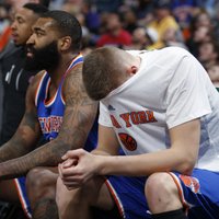 Porziņģis vairāk jāiesaista uzbrukumos, uzskata 'Knicks' treneris Rembiss