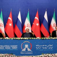 Россия, Иран и Турция не смогли сблизить позиции по Идлибу