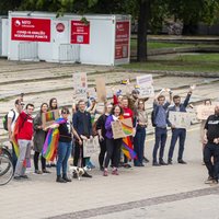 В июне в Риге неделю будут проходить мероприятия Baltic Pride