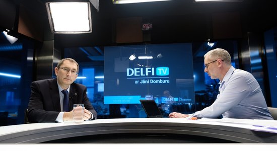 Министр на DELFI TV: Заблокированы счета крупных транзитных предприятий, связанных с Лембергсом