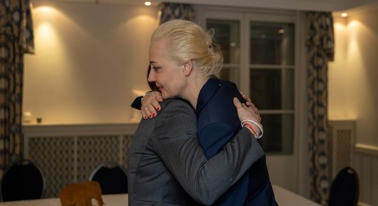 Светлана Тихановская и Урсула фон дер Ляйен встретились с Юлией Навальной